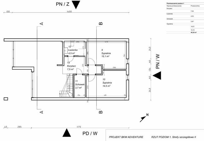 Nowoczesny Dom Typu STODOŁA 124 m² w Lipowej z widokiem na S