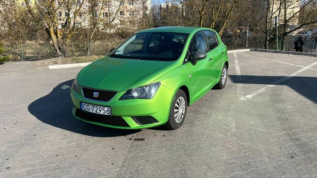 Seat Ibiza 1.4 86KM – Salon Polska, Niski przebieg, Super st