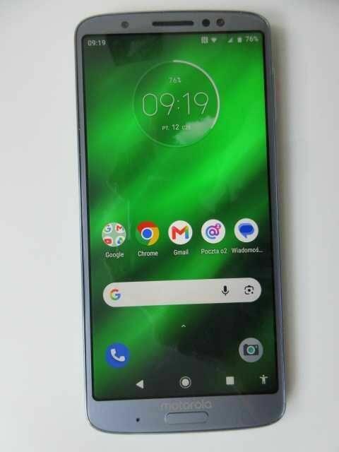 Smartfon Motorola g6 Plus