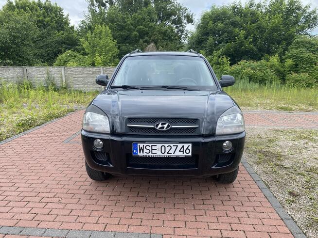 Hyundai Tucson 2.0 Alu Felgi Klima Opony Wielo Sezon Ładne