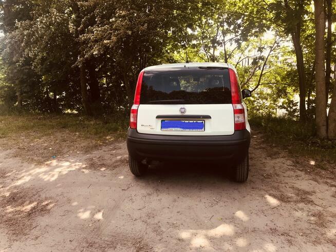 FIAT PANDA VAN 2010r. Biały