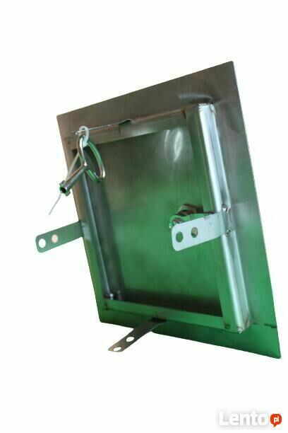 Drzwi rewizyjne zaworu wody 250x250 INOX