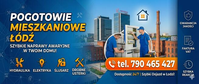 ELEKTRYCZNE usługi, awarie, remonty, pogotowie serwisowe, Łódź