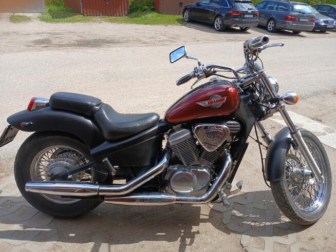 Honda shadow vt 600