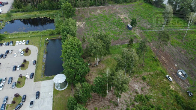 Działka budowlana 2000m2 Rusiec
