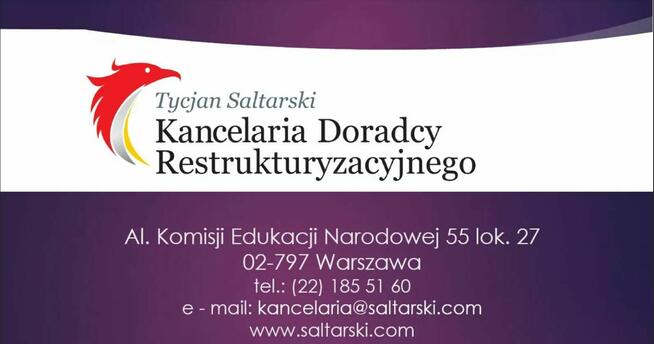 WIERZYTELNOŚCI WCHODZĄCE W SKŁAD MASY UPADŁOŚCI EC S.A.