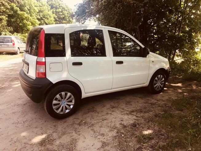 FIAT PANDA VAN 2010r. Biały