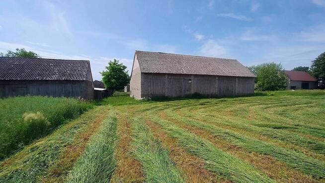 Siedlisko + druga działka budowlano - rolna.piękna okolica