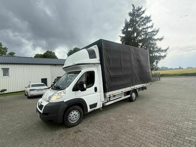 Peugeot Boxer Ducato 3.0 plandeka 10 palet