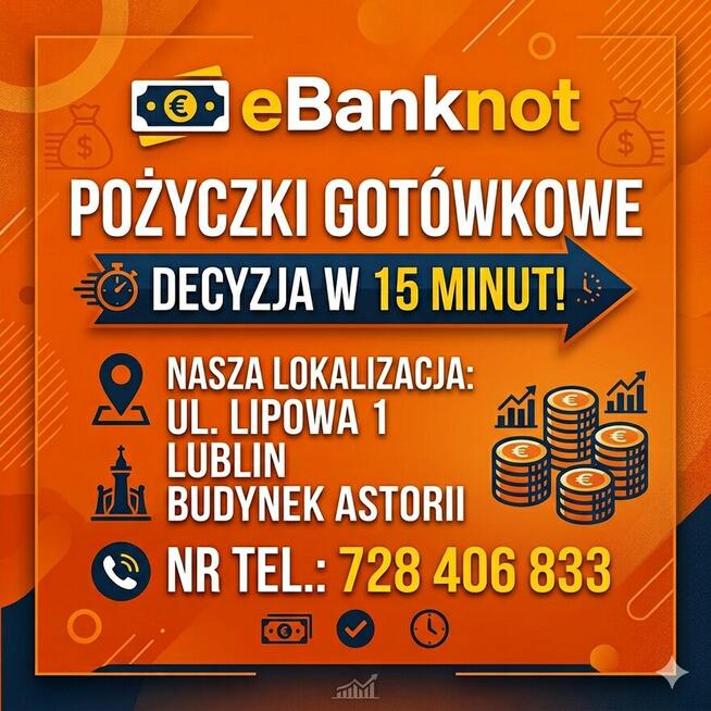 POŻYCZKI GOTÓWKOWE SZYBKA DECYZJA
