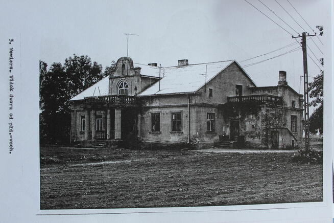 Okazja: Historyczny Dworek 179m² , dz. 0,8 ha w Sercu Polski