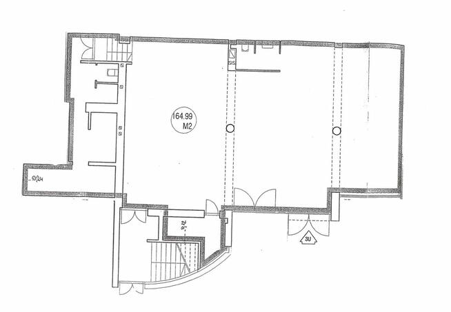 Lokal użytkowy 165m2, os. Dywizjonu 303