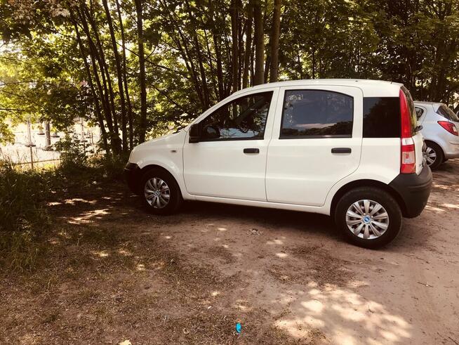FIAT PANDA VAN 2010r. Biały