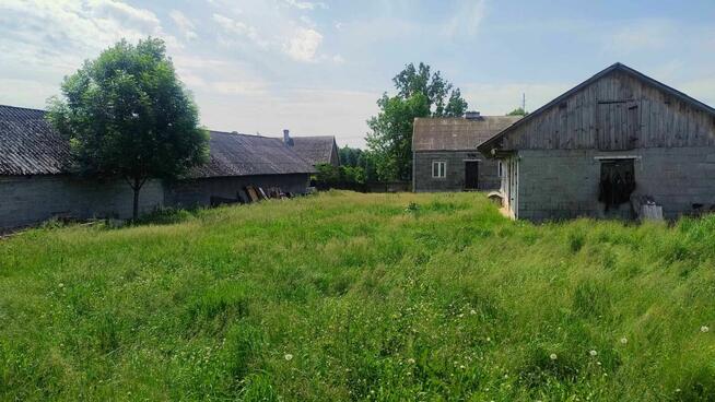 Siedlisko + druga działka budowlano - rolna.piękna okolica