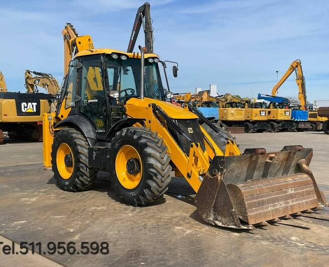 Koparko ladowarka JCB 4CX