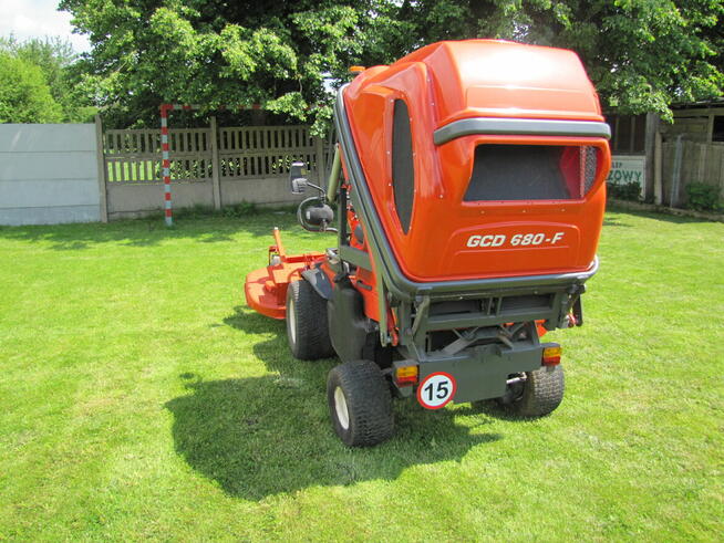 Traktor kosiarka Kubota F3680 napęd 4x4
