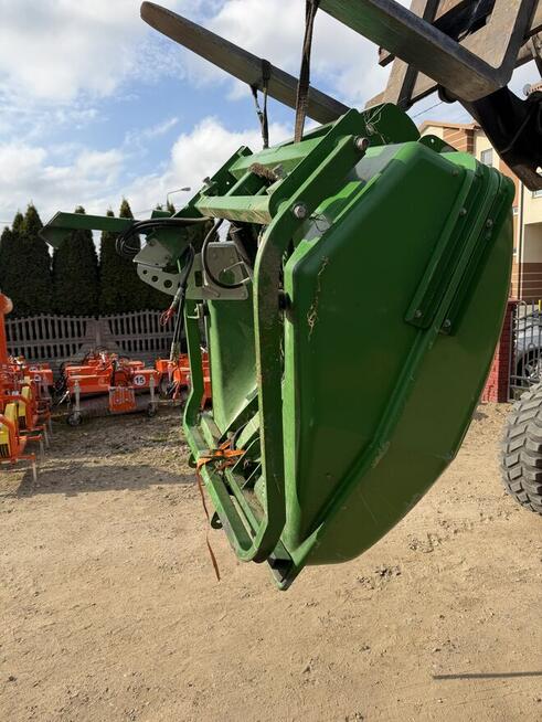 Traktor kosiarka - Kosz John Deere 1565