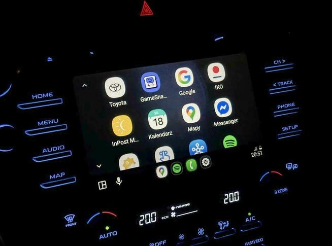 Toyota Android Auto CarPlay Corolla Rav4 MM17 & MM19 Olsztyn