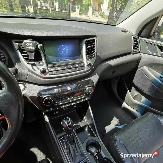 Hyundai Tucson 1.7 CRDi, Panorama, Bardzo bogate wyposażeni