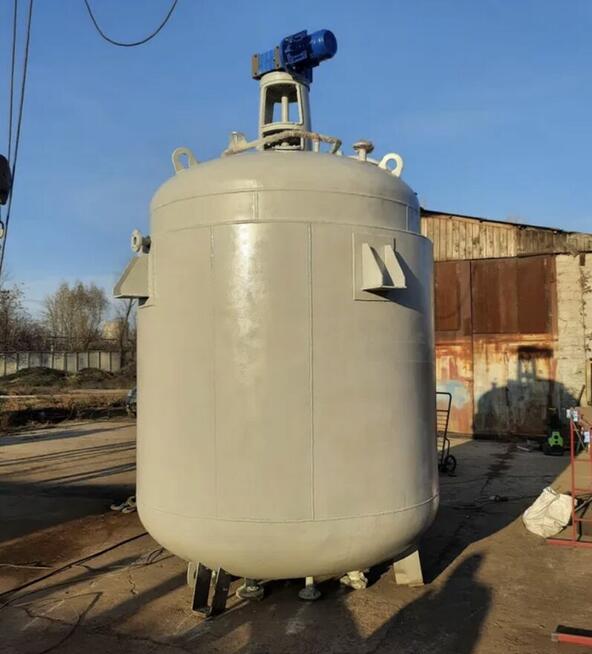 Reaktor chemiczny/Mieszalnik przemysłowy/Zbiornik procesowy