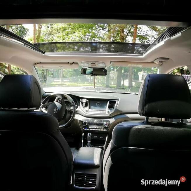 Hyundai Tucson 1.7 CRDi, Panorama, Bardzo bogate wyposażeni