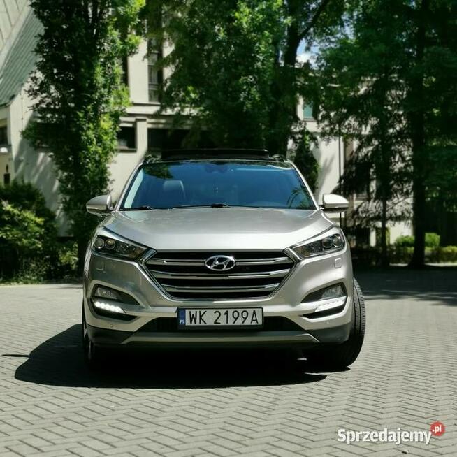 Hyundai Tucson 1.7 CRDi, Panorama, Bardzo bogate wyposażeni