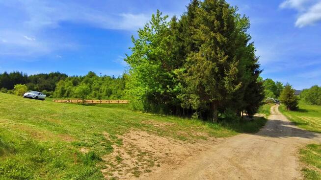 Działka inwestycyjna Bieszczady – pozwolenie + rozpoczęta bu