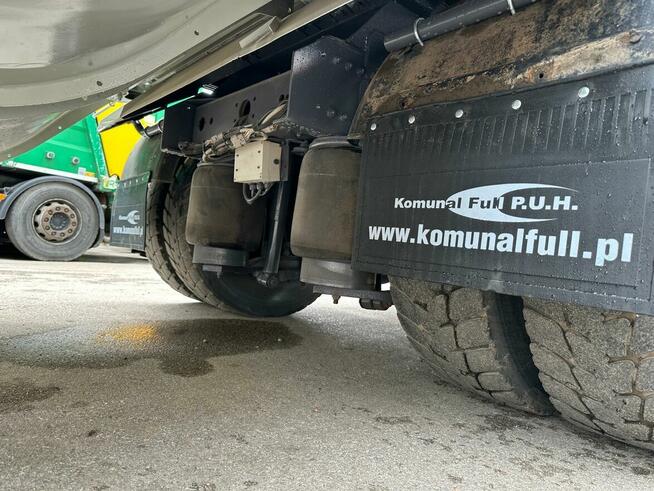 Volvo FE śmieciarka dwukomorowa NORBA 15m3 EURO 6