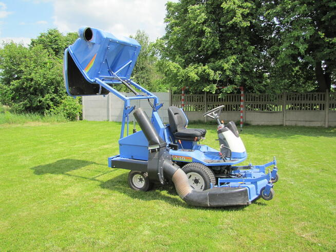 Traktor kosiarka Iseki SF230 z koszem 4x4