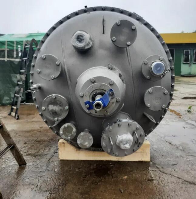 Reaktor chemiczny/Mieszalnik przemysłowy/Zbiornik procesowy