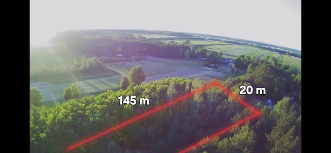 Działka bud.; 2900 M2; Łukawska Wola; WZ; ZADRZEWIONA