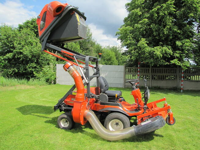 Traktor kosiarka Kubota F3680 napęd 4x4
