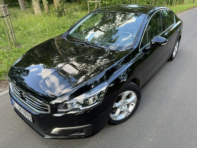 Peugeot 508 2.0 eHDi 180 km Allure Maxx Kamera Automat Navi Super Stan
