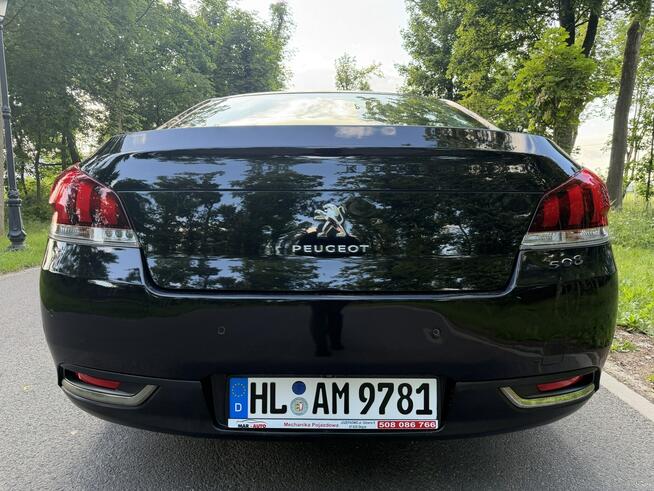 Peugeot 508 2.0 eHDi 180 km Allure Maxx Kamera Automat Navi Super Stan