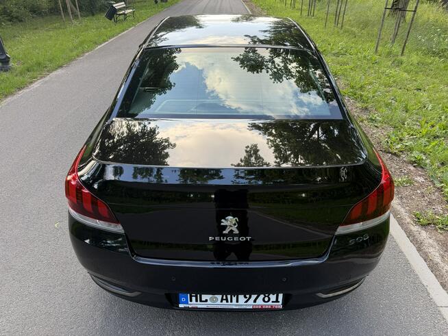 Peugeot 508 2.0 eHDi 180 km Allure Maxx Kamera Automat Navi Super Stan