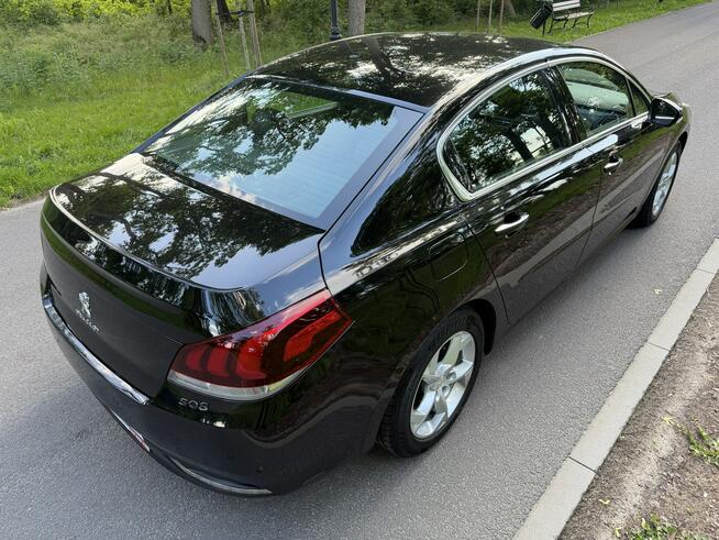 Peugeot 508 2.0 eHDi 180 km Allure Maxx Kamera Automat Navi Super Stan