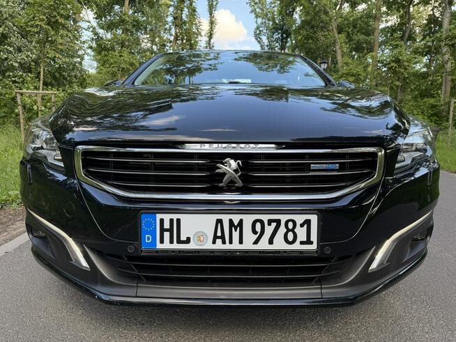 Peugeot 508 2.0 eHDi 180 km Allure Maxx Kamera Automat Navi Super Stan