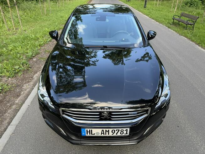 Peugeot 508 2.0 eHDi 180 km Allure Maxx Kamera Automat Navi Super Stan