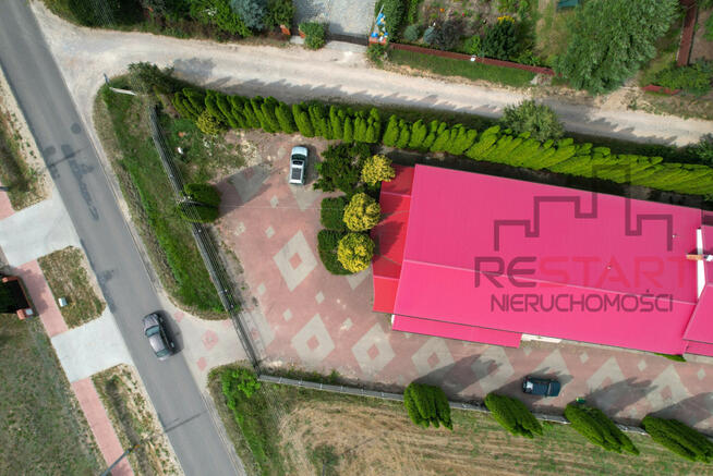 Lokal użytkowy Żelechów gm. Żabia Wola,