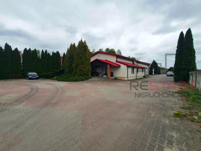 Lokal użytkowy Żelechów gm. Żabia Wola,
