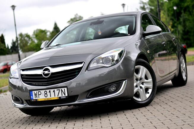 Opel Insignia 2.0CDTI 170KM Lift Climatronic Led Polski Salon Serwis