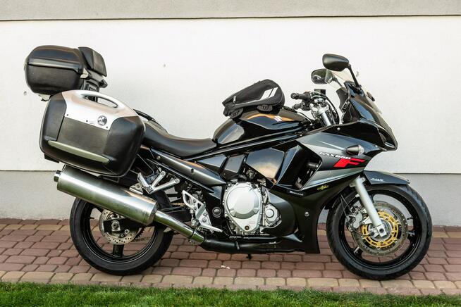 Suzuki GSX 650 FA ABS BANDIT 2009 3 X KUFER RatyTransport Największy Wybór KAT A2
