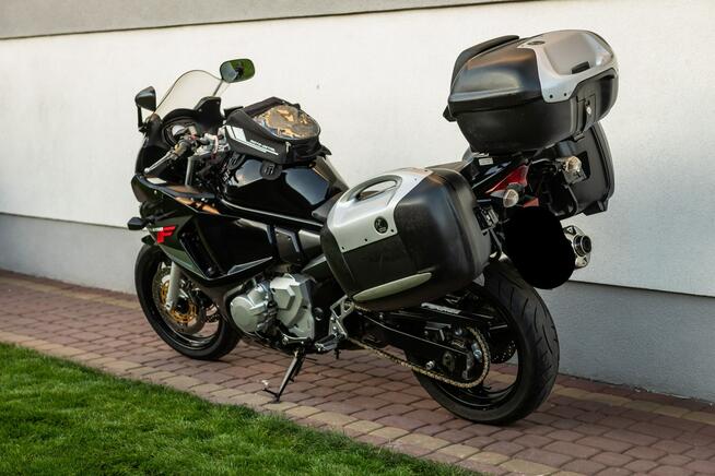 Suzuki GSX 650 FA ABS BANDIT 2009 3 X KUFER RatyTransport Największy Wybór KAT A2