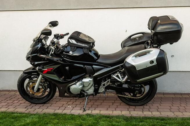 Suzuki GSX 650 FA ABS BANDIT 2009 3 X KUFER RatyTransport Największy Wybór KAT A2