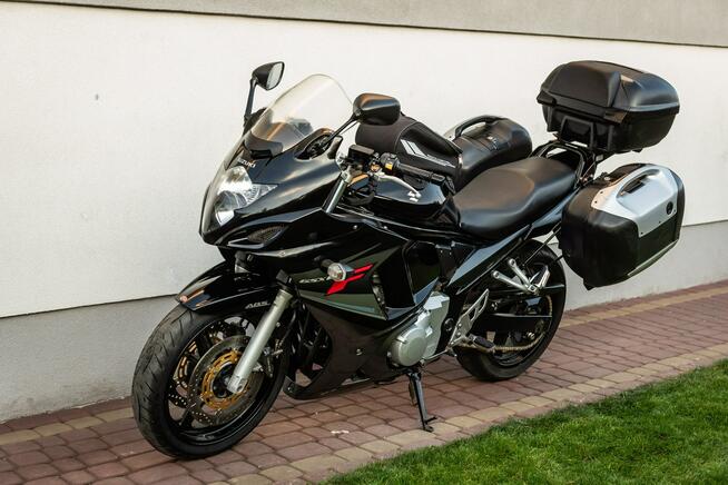 Suzuki GSX 650 FA ABS BANDIT 2009 3 X KUFER RatyTransport Największy Wybór KAT A2