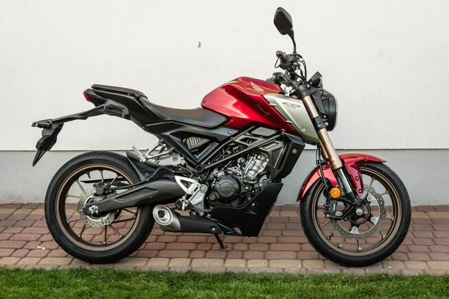 Honda CB 125 R 2023 ABS Mały Przebieg Raty Transport Największy Wybór JAK NOWA