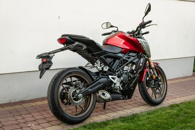 Honda CB 125 R 2023 ABS Mały Przebieg Raty Transport Największy Wybór JAK NOWA