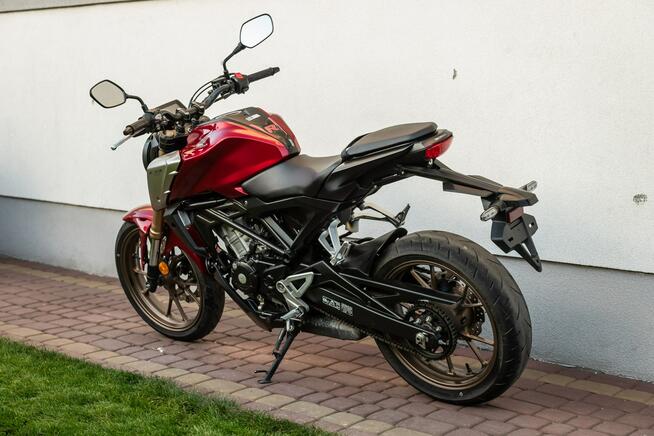 Honda CB 125 R 2023 ABS Mały Przebieg Raty Transport Największy Wybór JAK NOWA