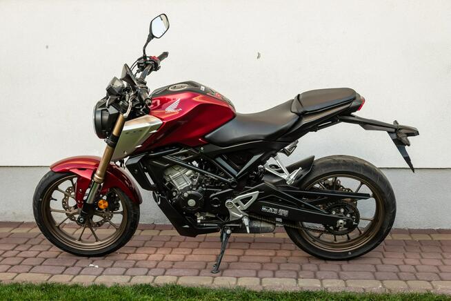 Honda CB 125 R 2023 ABS Mały Przebieg Raty Transport Największy Wybór JAK NOWA