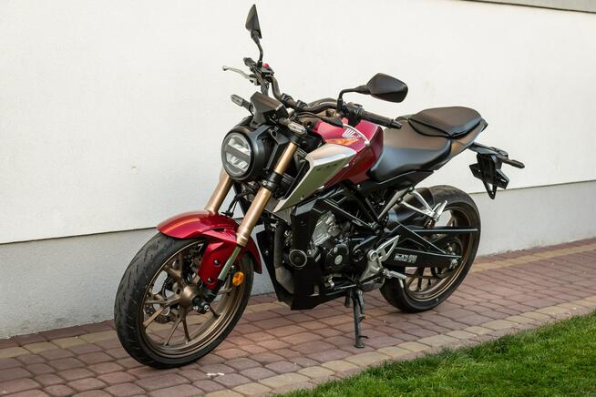 Honda CB 125 R 2023 ABS Mały Przebieg Raty Transport Największy Wybór JAK NOWA
